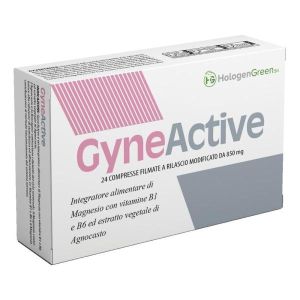 Gyneactive Regol Ormonal Integratore Ciclo Mestruale 24 Compresse