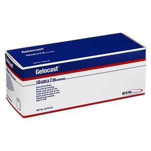 Benda Non Elastica Gelocast Gel Di Ossido Di Zinco 700x10 Cm 1 Pezzo