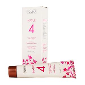 Guna Natur  4 Crema Rigenerante Viso & Corpo 75 Ml.