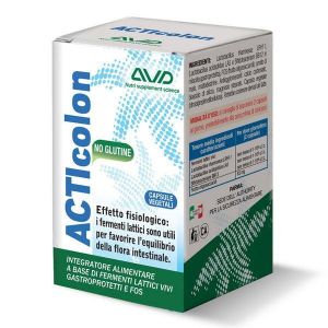 Avd Acticolon 30 Capsule Vegetali