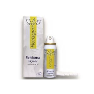 Floragyn silver schiuma vaginale con argento colloidale 50 ml