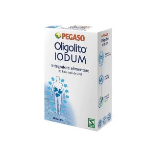 Pegaso Oligolito Iodum Integratore Alimentare 20 Fiale 2ml