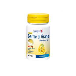 Longlife Olio Germe Grano 500mg Integratore Alimentare 60 Perle