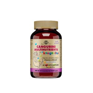 Solgar Cangurini Multinutrients Integratore Vitaminico Bambini 60 Tavolette