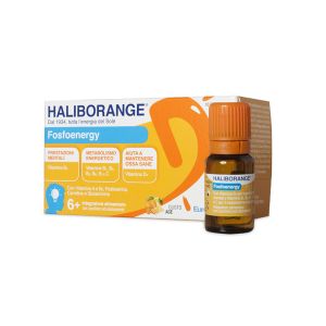 Haliborange Fosfoenergy Integratore di Fosforo 10 Flaconcini