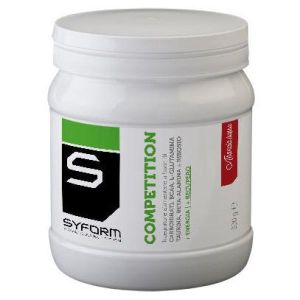 Syform Competition +energia +recupero Gusto Arancia Rossa 500g