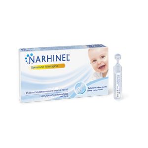 Narhinel Soluzione Fisiologica 20 Flaconcini Da 5 Ml