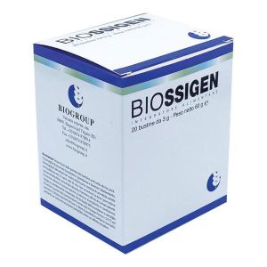 Biossigen Integratore 20 Bustine da 3g