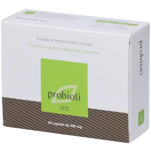 Oti Probioti Integratore Fermenti Lattici 60 Capsule
