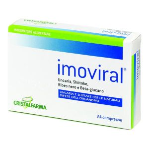 Imoviral Integratore Difese Immunitarie 24 Compresse