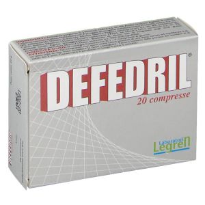 Legren Defedril Intgratore Alimentare 20 Compresse