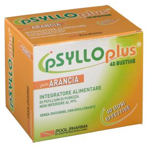 PsylloPlus Gusto Arancia Integratore Transito Intestinale 40 bustine