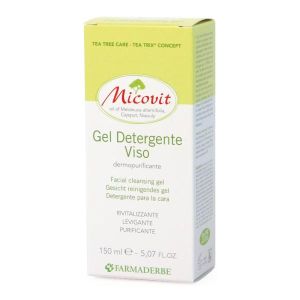 Farmaderbe Micovit Gel Dtergente Viso 150ml