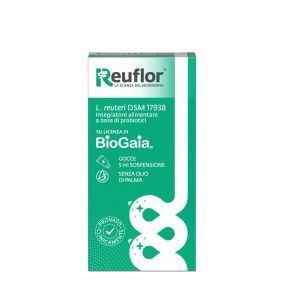 Reuflor Gocce 5ml: Prebiotico per Il Benessere Intestinale
