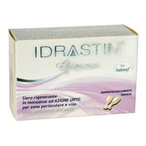 Idrastin Siero Rigenerante e Antirughe 28 Gemme  Globuli Contenitore MONOdose