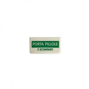 Farvisan Portapillole 3 Scomparti