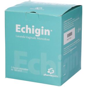 Echigin Lavanda Vaginale 5 Flaconi  da 140ml Globuli Contenitore MONOdose