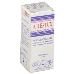 Mediwhite Allerlux Gocce Naturali Vegetali 10 ml