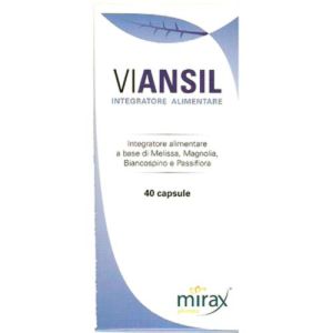Mirax Viansil Integratore Alimentare 40 Capsule