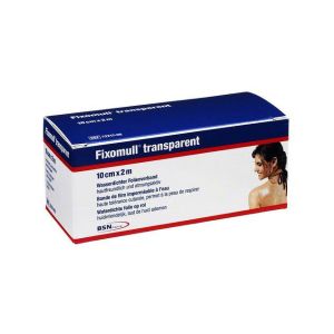 Fixomull Transparent Cerotti Impermeabili 10cm X 2m