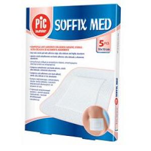 Pic Soffix Med Cerotto Post Operatorio Delicato 30x10 cm
