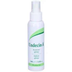 Undecin A Spray Cutaneo Antibatterico Antifungino 100ml