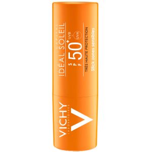 Vichy ideal soleil stick solare zone sensibili spf 50+ protezione viso 9 g