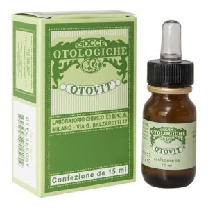 Otovit Gocce Auricolari 15ml