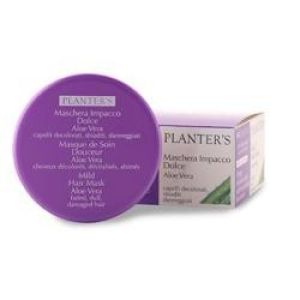 Planter's Aloe Vera Maschera Impacco Dolce Capelli Danneggiati 200ml