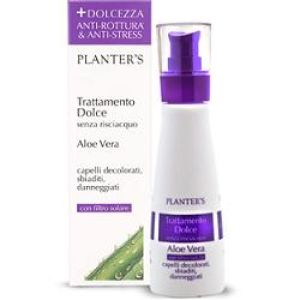 Planter's Aloe Vera Trattamento Dolce Capelli Danneggiati 100 Ml