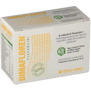 Stardea Dimafloren Integratore Alimentare 7 Flaconcini Monodose Da 10ml