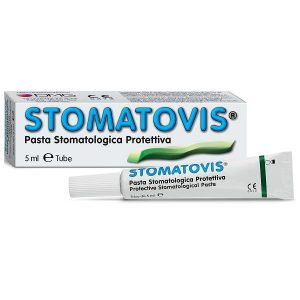 Pasta Stomatologica Protettiva Stomatovis Stomatiti Aftose 5ml