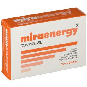 Miraenergy Integratore Energetico 40 Compresse