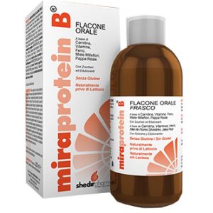 Miraprotein B Integratore Polivitaminico e Poliproteico Sciroppo 200ml
