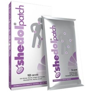 Shedol Patch Cerotti Dolori Reumatici 12 Pezzi