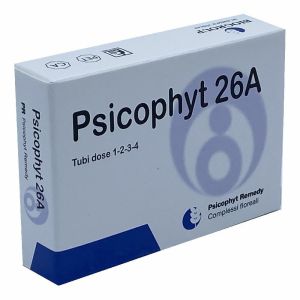 Psicophyt Remedy 26 A Integratore 4 Tubi di Globuli