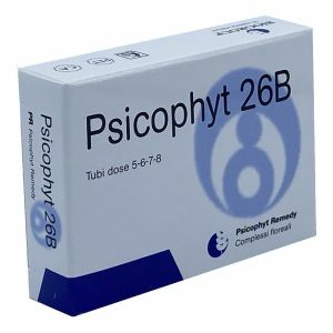 Psicophyt Remedy 26b 4 Tubi 1,2g