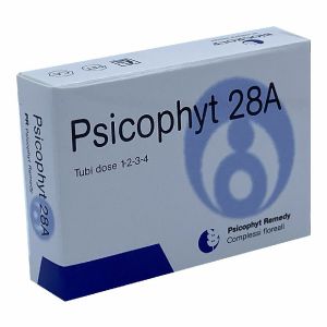 Psicophyt 28 A  Integratore 4 Tubi di Globuli