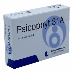 Psicophyt 31 A  Integratore 4 Tubi di Globuli