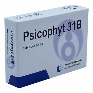 Psicophyt 31 B Integratore 4 Tubi di Globuli