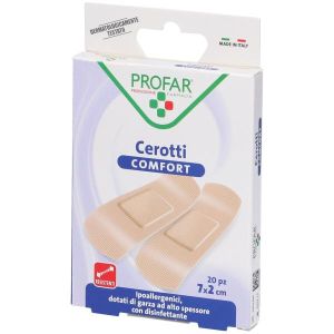Profar Cerotti Comfort i Garza Alto Spessore - 20 [7 X 2 Cm]