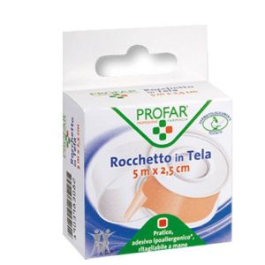 Profar Cerotto In Rocchetto Comfort Resistente - 2,5 Cm X 5 M.