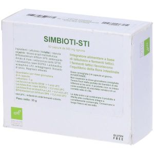 Oti Simbioti Sti Integratore di Fermenti Lattici 60 Capsule