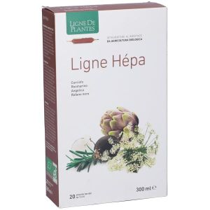 Ligne Hepa Biologico 20 Ampolle Bevibili da 15ml