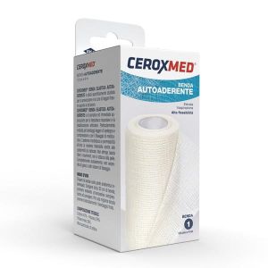 Benda Elastica Ceroxmed Autoaderente 10x400cm 1 Pezzo