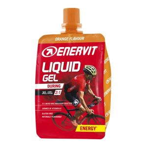 Enervitene Sport Integratore di Carboidrati Arancia 1 Cheerpack 60ml
