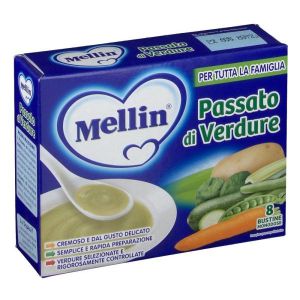 Mellin Passato Verdure 8 Bustine 8g