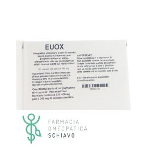 Oti Euox Nf Integratore Alimentare 60 Capsule