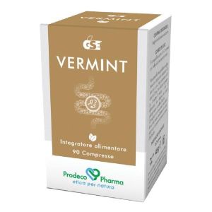 Gse Vermint 90cpr Integratore Naturale Antiparassitario