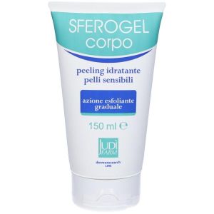 Sferogel Corpo Peeling Idratante Azione Esfoliante Graduale 50ml